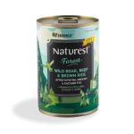 Naturest Forest με Μοσχάρι και Αγριογούρουνο 400gr Naturest Forest με Μοσχάρι και Αγριογούρουνο 400gr Super Premium Τροφές